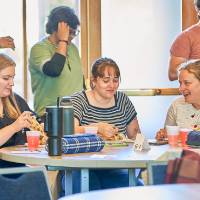 Fall 2025 - Graduate Student Welcome Dinner & Conversation29